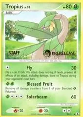 Tropius [Prerelease Staff] #52