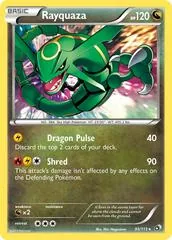Rayquaza [Reverse Holo] #93