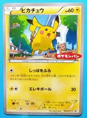 Pikachu [Pan] #64/XY-P