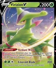 Virizion V #SWSH295