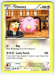 Chansey [Reverse Holo] #80