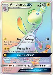 Ampharos GX #185