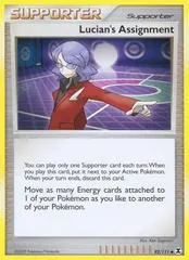 Lucian's Assignment [Reverse Holo] #92
