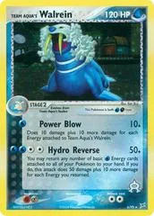 Walrein [Reverse Holo] #6