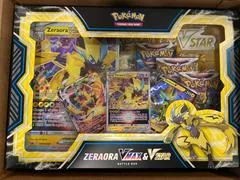 Zeraora VMAX & VStar Battle Box