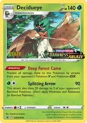 Decidueye [Prerelease Staff] #SWSH035