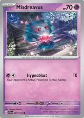 Misdreavus [Reverse Holo] #87