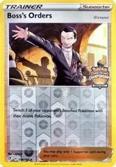 Boss's Orders [Regional Championships] #154