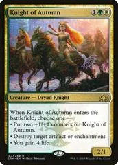 Knight of Autumn [Foil]