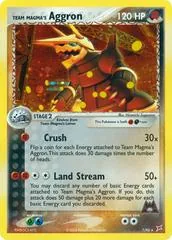 Aggron [Reverse Holo] #7