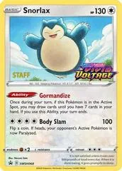 Snorlax [Staff] #SWSH068