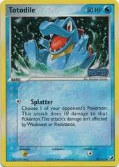 Totodile [Reverse Holo] #78