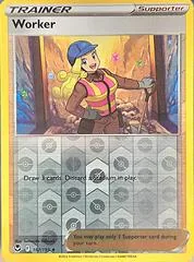 Worker [Reverse Holo] #167
