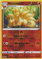 Ninetales [Reverse Holo] #18