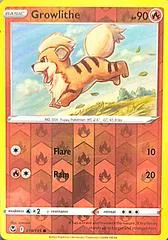 Growlithe [Reverse Holo] #19