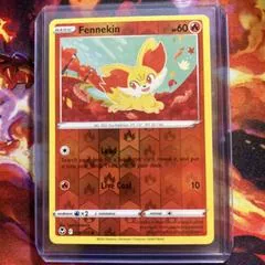 Fennekin [Reverse Holo] #25