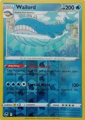 Wailord [Reverse Holo] #38