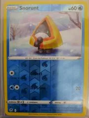 Snorunt [Reverse Holo] #41