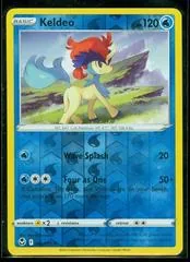 Keldeo [Reverse Holo] #46