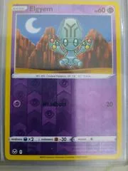 Elgyem [Reverse Holo] #79