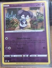 Indeedee [Reverse Holo] #86