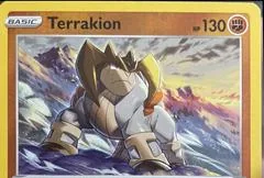Terrakion [Reverse Holo] #97