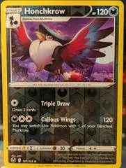 Honchkrow [Reverse Holo] #107