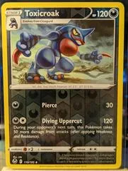 Toxicroak [Reverse Holo] #110