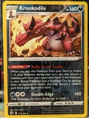 Krookodile [Reverse Holo] #113