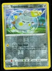 Togedemaru [Reverse Holo] #127