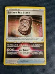 Earthen Seal Stone [Reverse Holo] #154