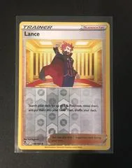 Lance [Reverse Holo] #159