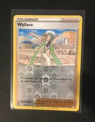 Wallace [Reverse Holo] #166