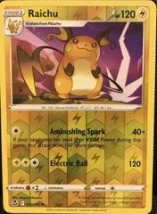 Raichu [Reverse Holo] #50