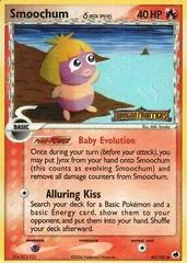 Smoochum [Reverse Holo] #64