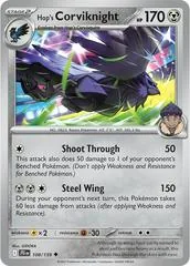 Hop's Corviknight [Reverse Holo] #108