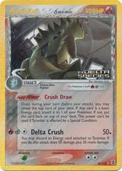 Tyranitar [Reverse Holo] #16