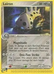 Lairon [Reverse Holo] #37