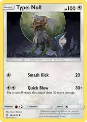 Type: Null [Reverse Holo] #183