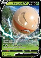 Hisuian Electrode V #SWSH294