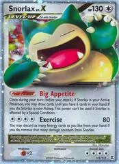 Snorlax LV.X #111