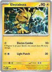 Electabuzz [Reverse Holo] #125