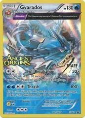 Gyarados [Prerelease Staff] #XY60