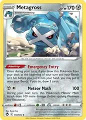 Metagross [Reverse Holo] #119