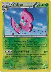 Vivillon [Reverse Holo] #17