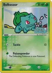 Bulbasaur [Reverse Holo] #45