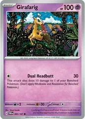 Girafarig [Reverse Holo] #83