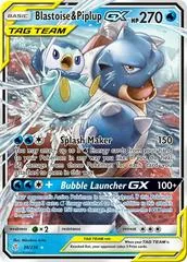 Blastoise & Piplup GX #38