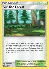 Viridian Forest [Reverse Holo] #156