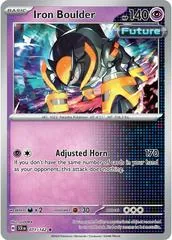 Iron Boulder [Prize Pack Cosmos Holo] #71